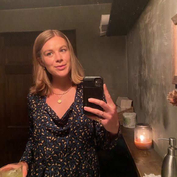 BCBG Women's Stardust Cheetah Dress and Jacket - Picture 10 of 10